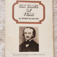 SIX TALES OF FEAR - Edgar Allan Poe (for students of English -Elinor Chamberlin)