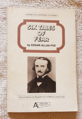 SIX TALES OF FEAR - Edgar Allan Poe (for students of English -Elinor Chamberlin) foto