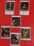 BURUNDI, PICTURI - SERIE COMPLETĂ MNH