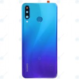 Huawei P30 Lite New Edition (MAR-L21BX) Capac baterie albastru păun 02352RNF 02353NXP 02354EPR