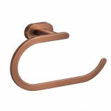 Cuier de baie Ring 110 Til Brush Copper