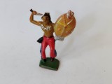 Bnk jc Figurine de plastic - Cyrnos - indian cu scut si cutit