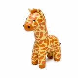 Cumpara ieftin Jucarie Muzicala Girafa Gina Little Big Friends, Plus moale, Melodii, Multicolor, 0+ luni