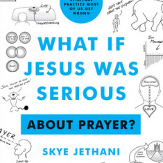 What If Jesus Was Serious ... about Prayer?: A Visual Guide to the Spiritual Practice Most of Us Get Wrong