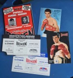 Lot Mihai Leu Box bilete sport