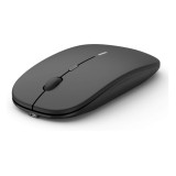 Mouse Silentios Wireless Anmck, 1600 DPI negru - RESIGILAT