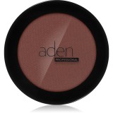 Aden Cosmetics Matte Eyeshadow fard de ochi mat culoare 02 Dark Brown 4 g