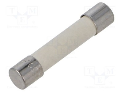Siguranţă ardere rapidă 10A 250VAC 125VDC 6,3x32mm EATON/BUSSMANN foto
