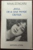 MIHAI STINCARU (STANCARU) - JOCUL DE-A CINE PIERDE CASTIGA (POVESTIRI, 1986)