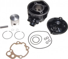 Set motor + Chiulasa scuter Aprilia AM6 80cc foto