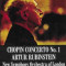 Caseta Arthur Rubinstein &lrm;&ndash; Chopin Concerto No. 1, originala