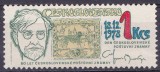 TSV % - 1978 MICHEL 2484 CEHOSLOVACIA, MNH/** LUX