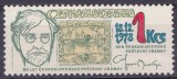 TSV % - 1978 MICHEL 2484 CEHOSLOVACIA, MNH/** LUX, Nestampilat