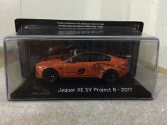 Macheta JAGUAR XE SV PROJECT 8 - 2017 scara 1:43 foto