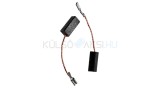 Z&acirc;na cărbunelui (2 Bucată) 6x8x18mm 320876 Black &amp; Decker P8000