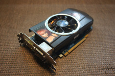 placa video ati radeon HD 5770 sapphire , 1 GB DDR5 , defecta ,nu afiseaza foto