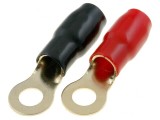 Terminale Inelare M8 Izolate 35mm2 Aurite 20 Buc.