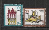 D.D.R.1979 Targul de primavara Leipzig SD.457, Nestampilat