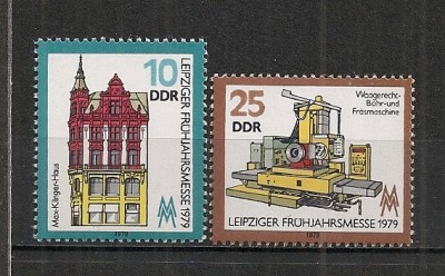 D.D.R.1979 Targul de primavara Leipzig SD.457 foto