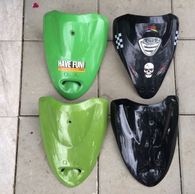 Scuter China carena front Scuter China carena front