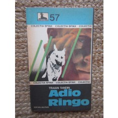 Adio Ringo - Traian Tandin, Carte Politista