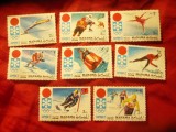Serie Manama 1971 Olimpiada Sapporo , 8 valori