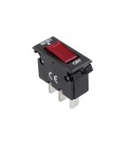 Intrerupator Reset-OFF IRS001A 3 pini, Oem