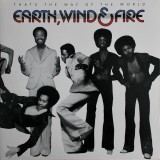 Earth, Wind &amp; Fire - Thats The Way Of The World - LP Vinyl Reissue Gatefold - Nou - Made in EU