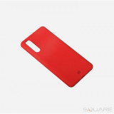 Huse de telefoane Momax, Huawei P30, Silicone Case, Red