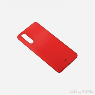 Huse de telefoane Momax, Huawei P30, Silicone Case, Red foto