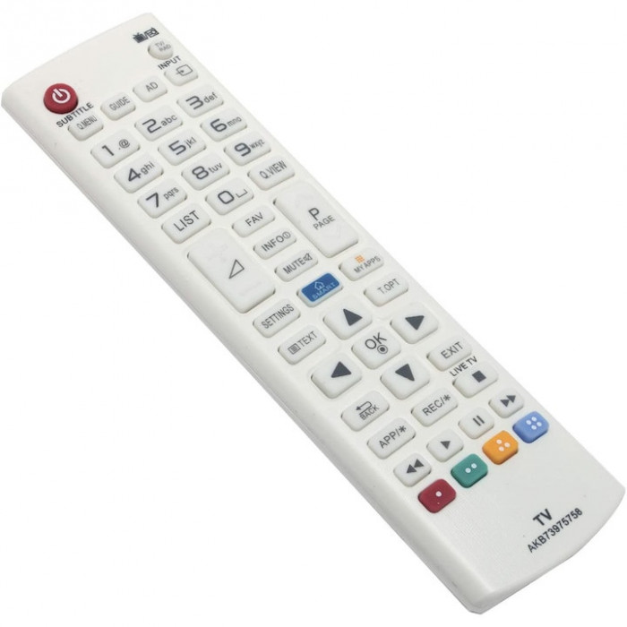 Telecomanda pentru TV, Compatibila Lg, AKB73975758, LCD, Smart, My apps,