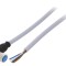 Cablu M8 4 pini 5m IP67