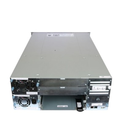 Storage Tape Refurbished HP StorageWorks MSL4048 0 Drive Tape Library LVLDC-0501 foto