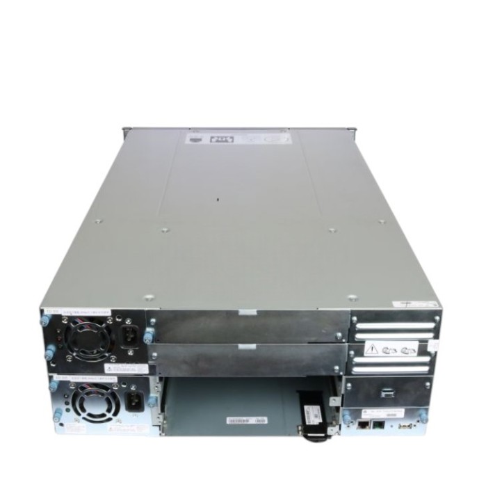 Storage Tape Refurbished HP StorageWorks MSL4048 0 Drive Tape Library LVLDC-0501