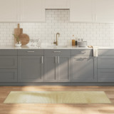 Cumpara ieftin Covor dreptunghiular, natural deschis, 60x200 cm, bambus
