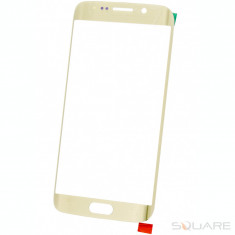 Geam Sticla Samsung S6 Edge, G925, Gold