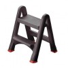 Scara pliabila cu 2 trepte Curver Step Stool, max 150 kg, Strend Pro