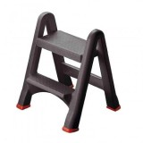 Scara pliabila cu 2 trepte Curver Step Stool, max 150 kg