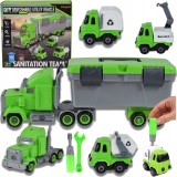 BLOCURI DE CONSTRUCȚIE JUCĂRIE EDUCAȚIONALĂ DIY PENTRU MAȘINI PENTRU COPII