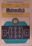 MATEMATICA, ELEMENTE DE ALGEBRA SUPERIOARA, MANUAL PENTRU CLASA A XI-A-C. NASTASESCU, I. STANESCU, C. NITA-364440