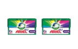Detergent Capsule ARIEL All in One, Color, 74 capsule