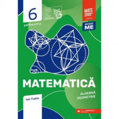 Matematica. Algebra, geometrie. Caiet de lucru. Clasa a 6-a. 2024 Initiere. Partea a 2-a - Ion Tudor, Paralela 45