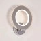 Aplica LED Cristal Samy 34W Argintiu ModernLight Concept