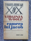 CAMERA LUI JACOB-VIRGINIA WOOLF, 1990, 182 pag, stare f buna