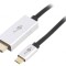 Adaptor HDCP 2.2 HDMI 2.1 USB C Aurit 2m