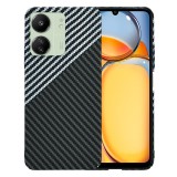 Husa Xiaomi Redmi 13C 4G Asteroid GSM Carbonite FiberShell, gri