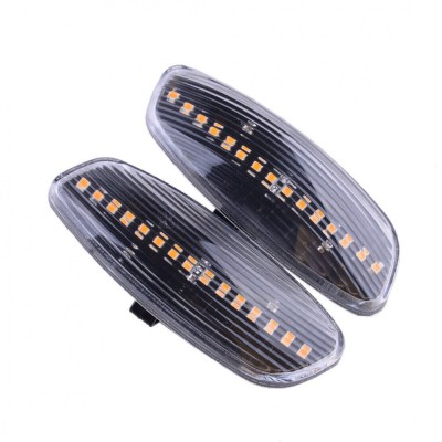 Set 2 Semnalizari Dinamice LED Peugeot 207, 308, 408, 3008, 5008, RCZ - D0354 foto