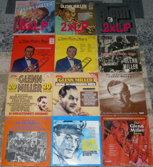 vinyl/vinil LP Glenn Miller,9 discuri/titluri,preturi in descriere foto