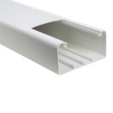 Cumpara ieftin Canal cablu 102x50 mm cu capac, 2m - DLX DLX-102-50