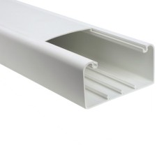 Canal cablu 102x50 mm cu capac, 2m - DLX DLX-102-50